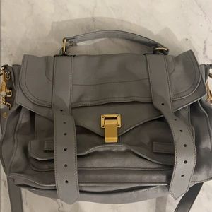 Proenza Schouler PS1 Medium Grey